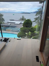 New flooring in a West Vancouver home